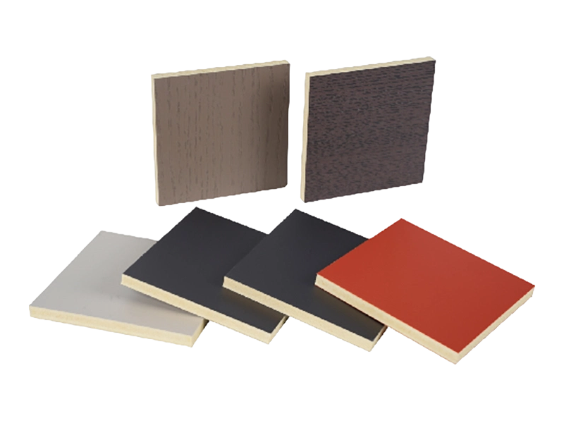  Tablero MDF / tablero para termoformado con superficie PET/PVC