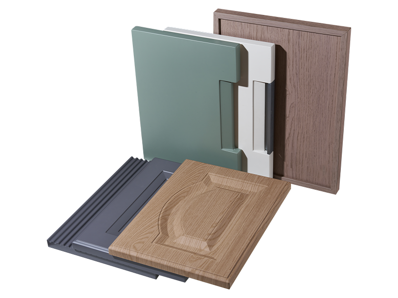 Placa de MDF de superficie de PET/PVC/placa de vacío